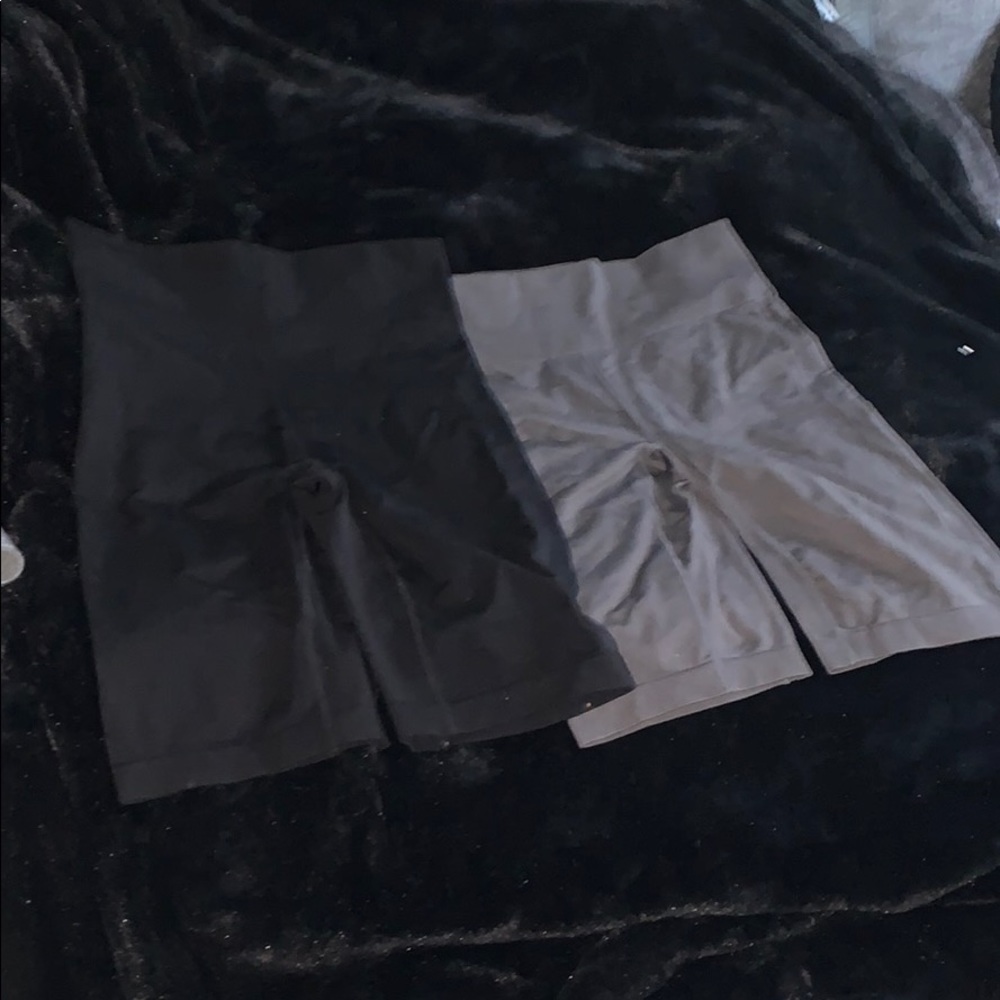 FASHION NOVA BIKER SHORTS